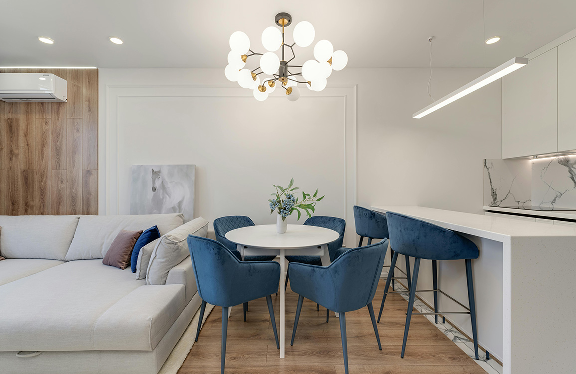 Luxury executive suite interior with city living ambiance in Kuala Lumpur